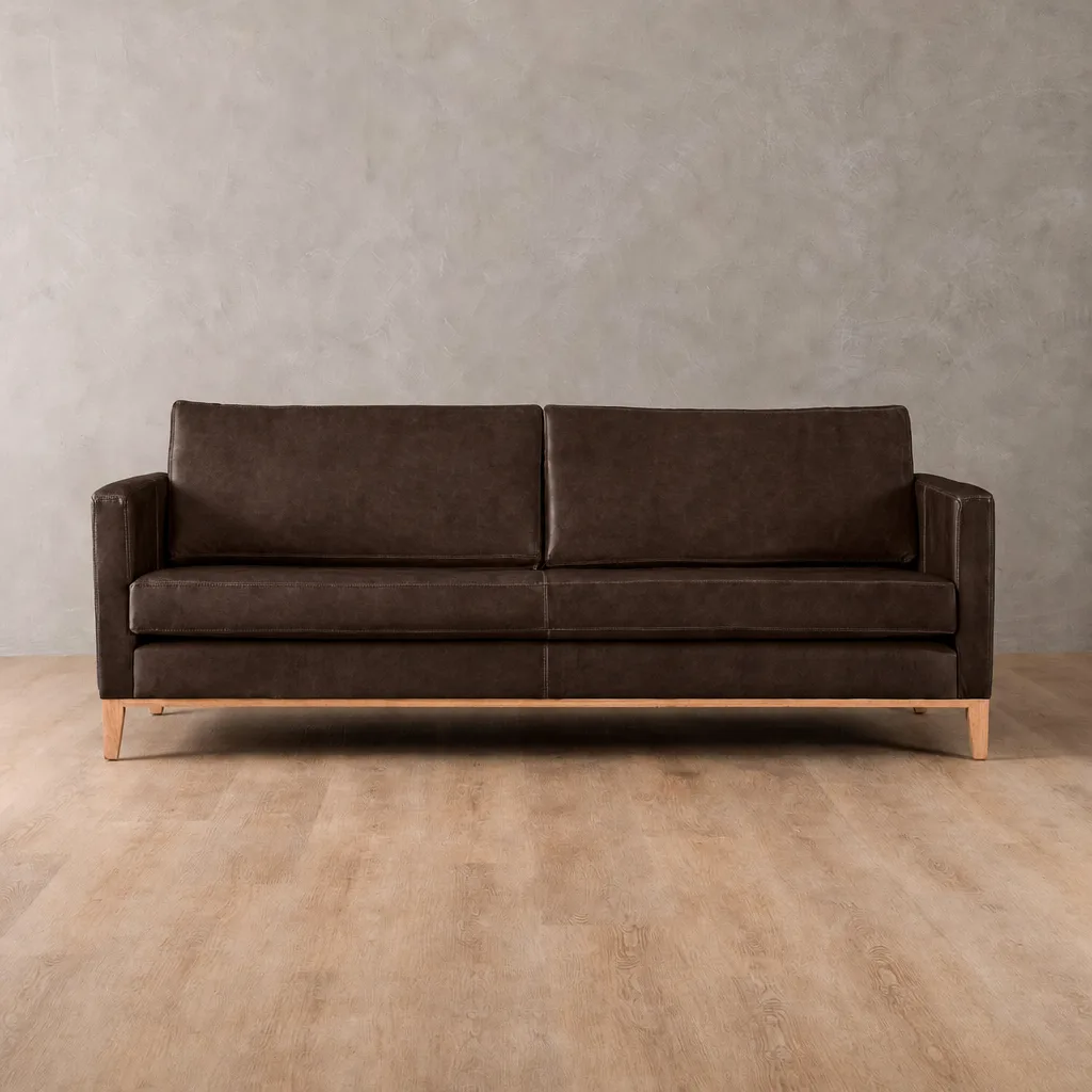 Cape Town 2 Seater Leather Couch