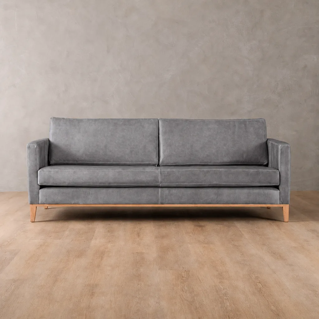 Cape Town 2 Seater Leather Couch