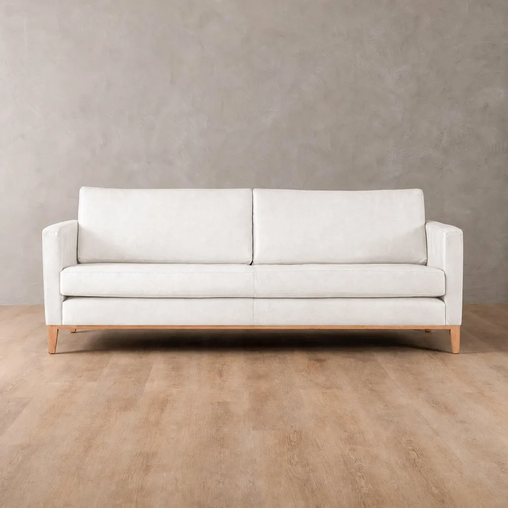 Cape Town 2 Seater Leather Couch