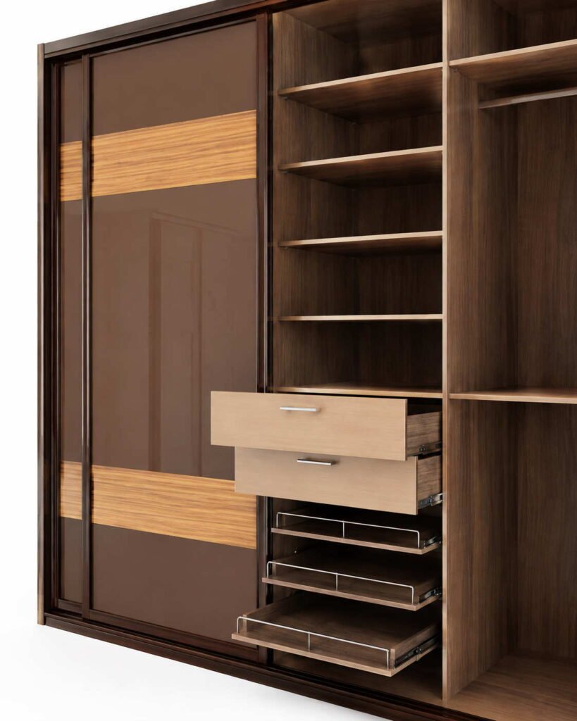 CELESTIA PRESTIGE SLIDING DOOR WARDROBE Closeup