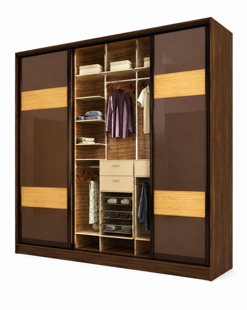 CELESTIA PRESTIGE SLIDING DOOR WARDROBE Side