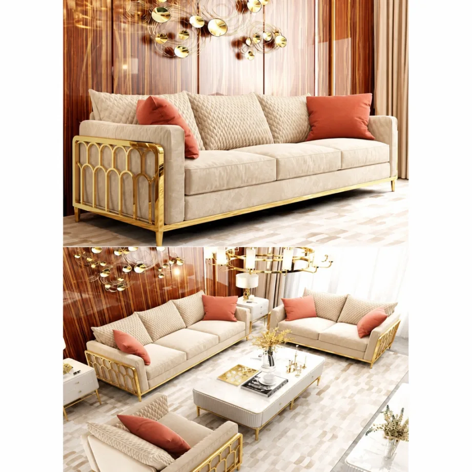 CELESTIA PRESTIGE VELVET SOFA