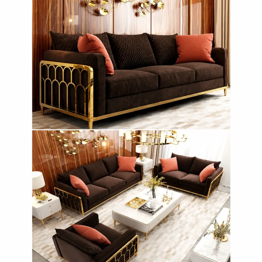 CELESTIA PRESTIGE VELVET SOFA