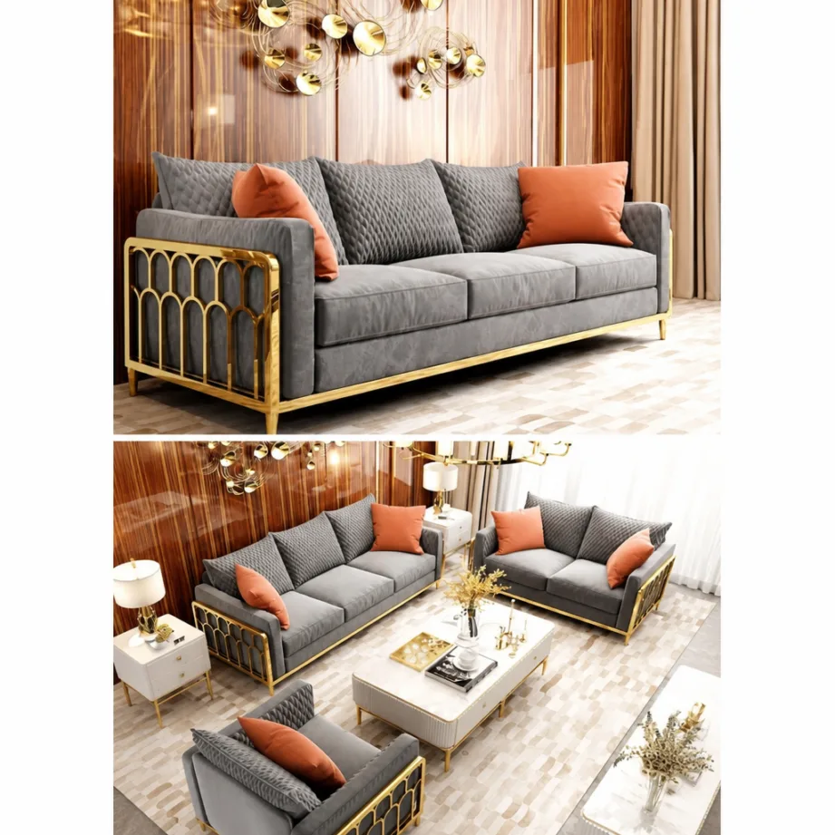 CELESTIA PRESTIGE VELVET SOFA