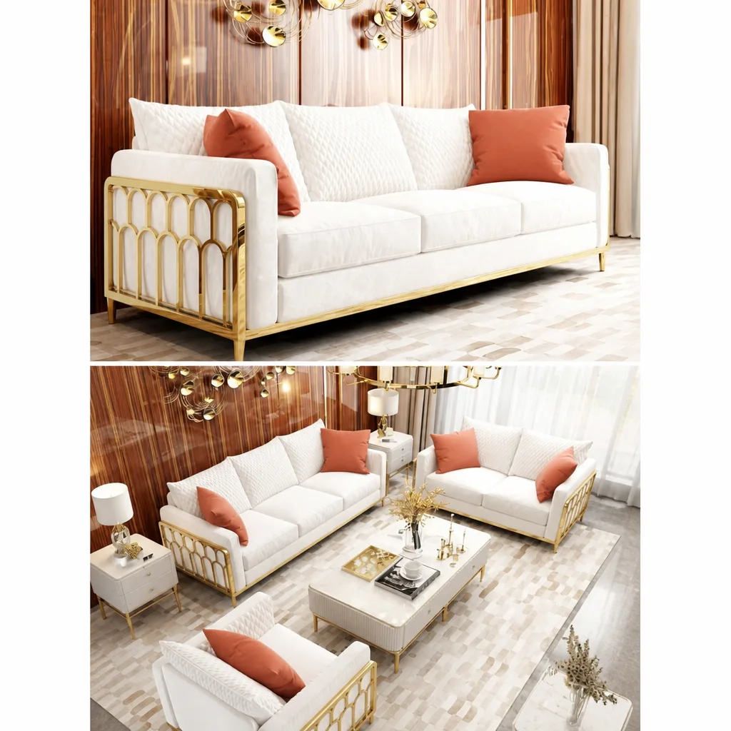 CELESTIA PRESTIGE VELVET SOFA