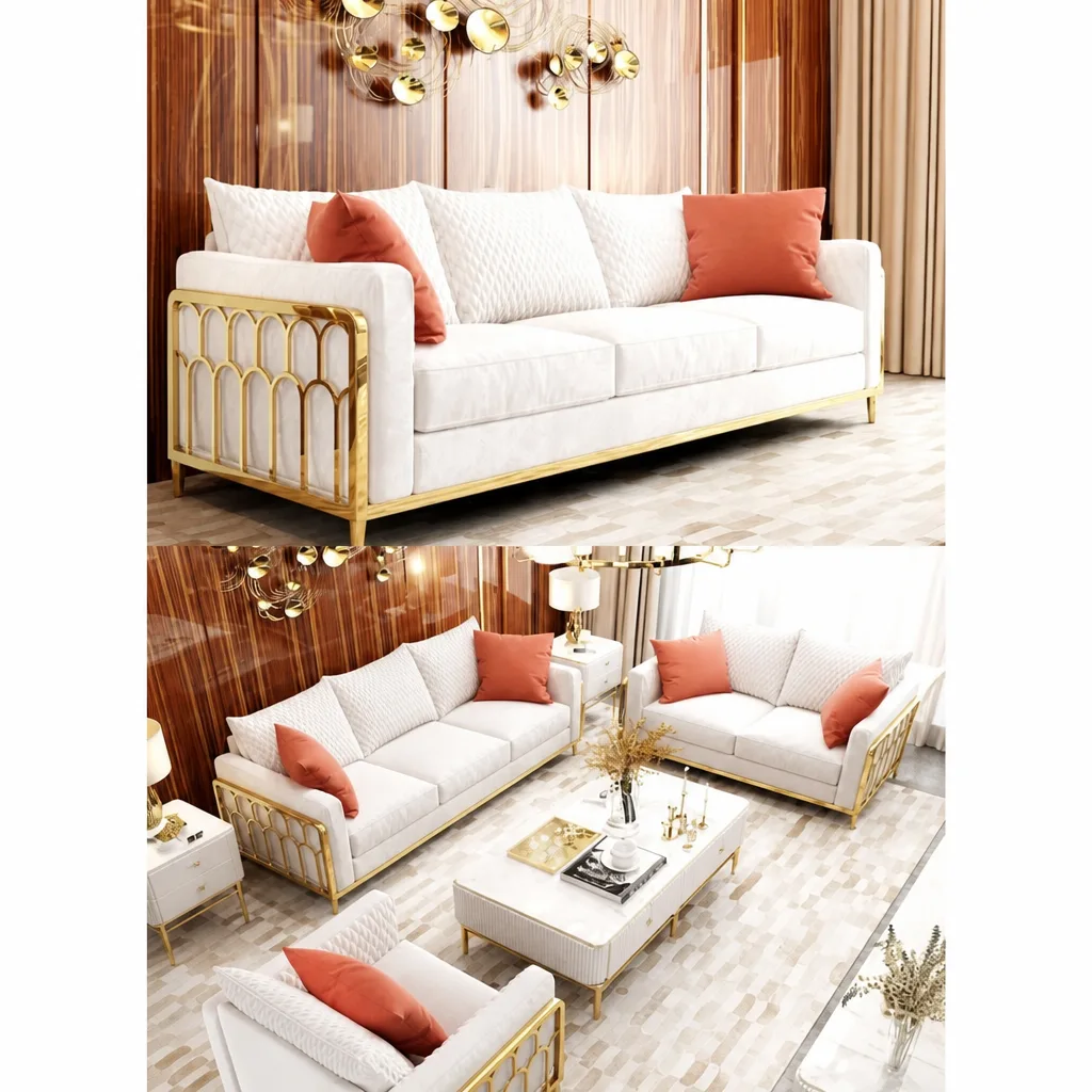 CELESTIA PRESTIGE VELVET SOFA