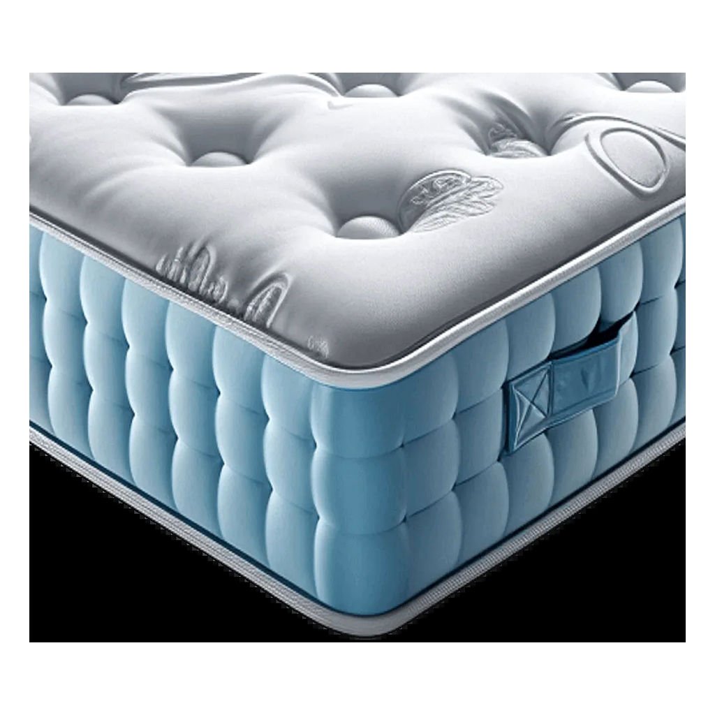 Comfortable Mattress Closeup