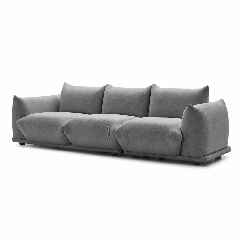 Davies 4 Seater Sherpa Sofa