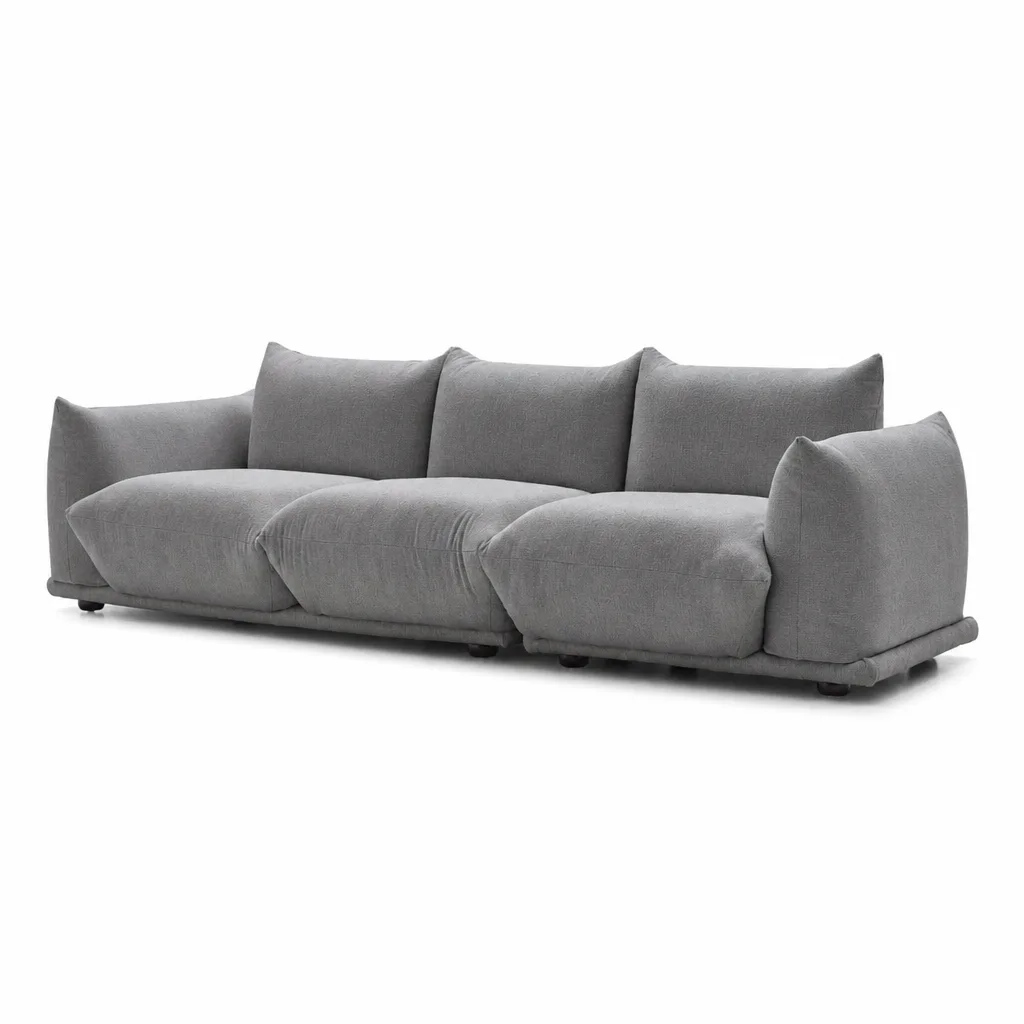 Davies 4 Seater Sherpa Sofa