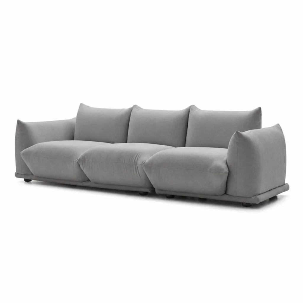 Davies 4 Seater Sherpa Sofa | Maison Luxe Interiors