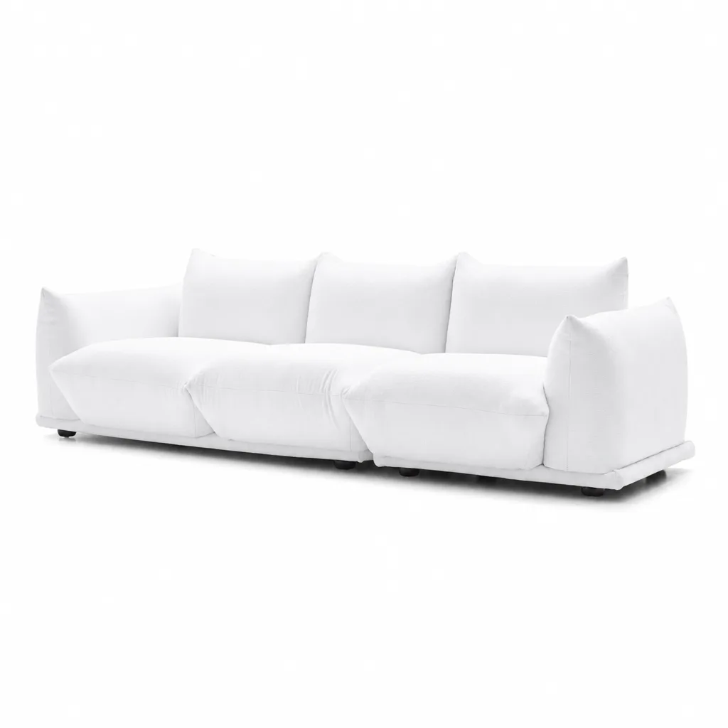 Davies 4 Seater Sherpa Sofa