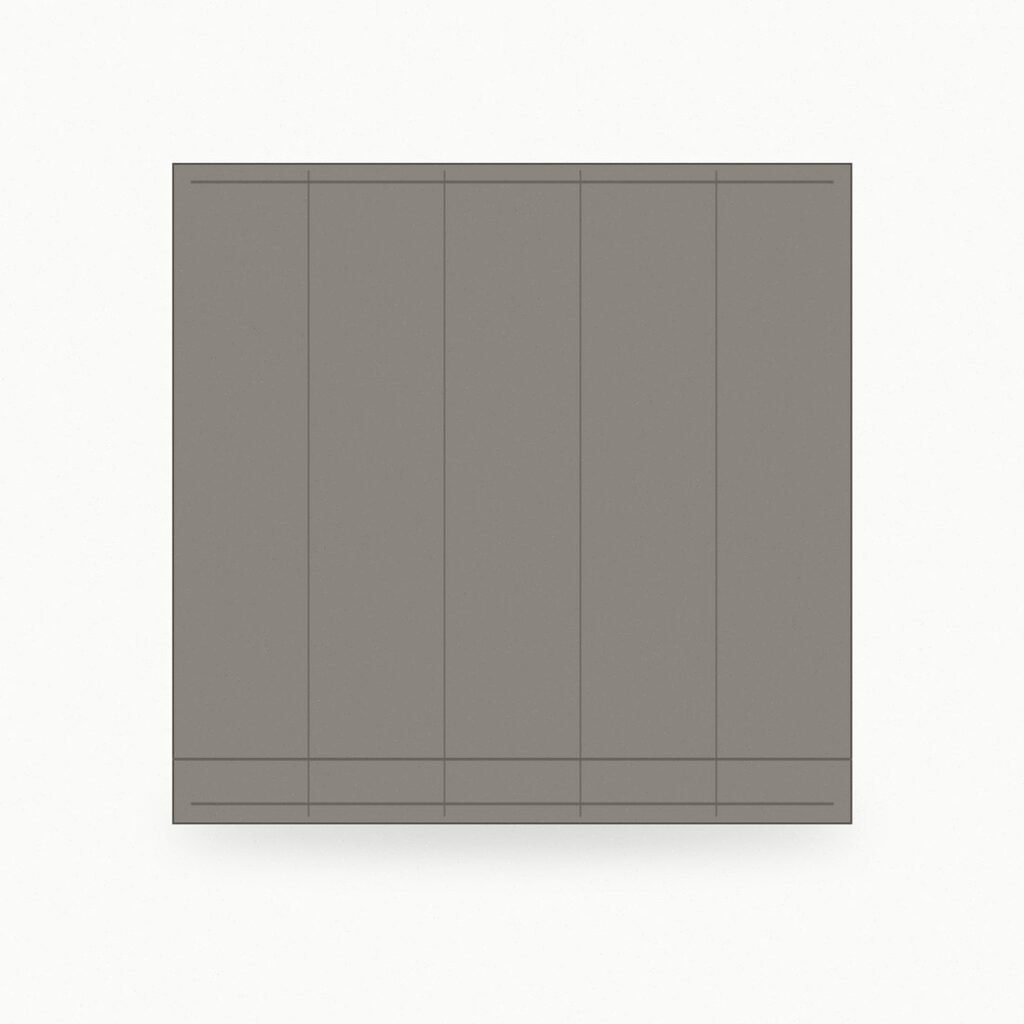 DOMENICO ELITE PANEL WARDROBE Rear
