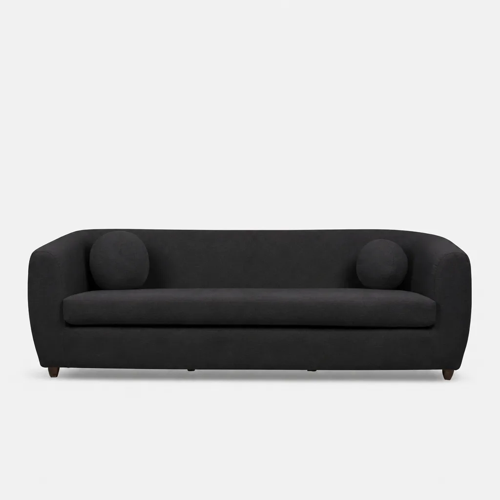 Ellis 4 Seater Couch LuxGuard Boucle Snowdown Nougat