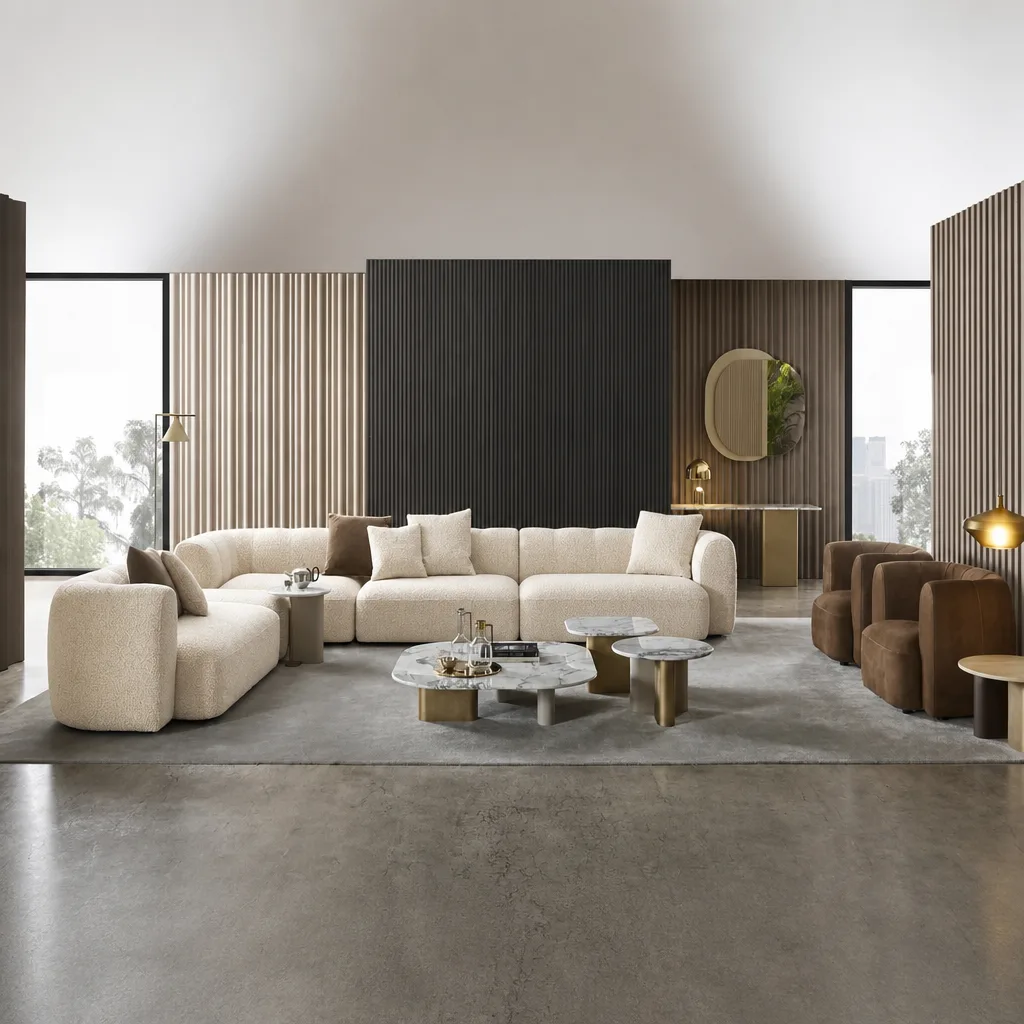 Erba Corner Sofa