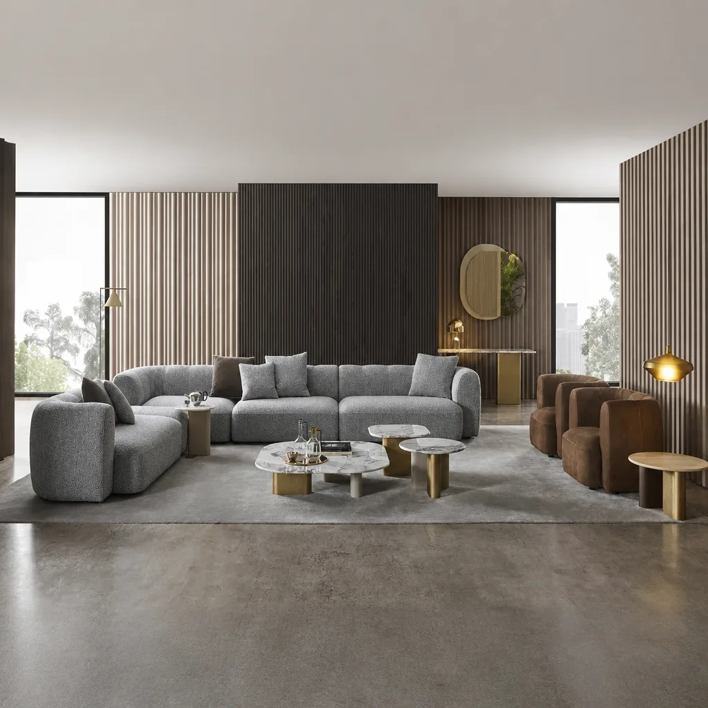 Erba Corner Sofa