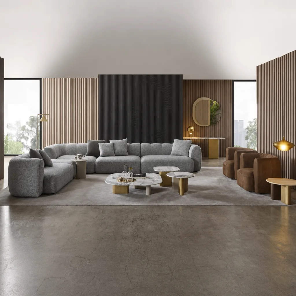 Erba Corner Sofa