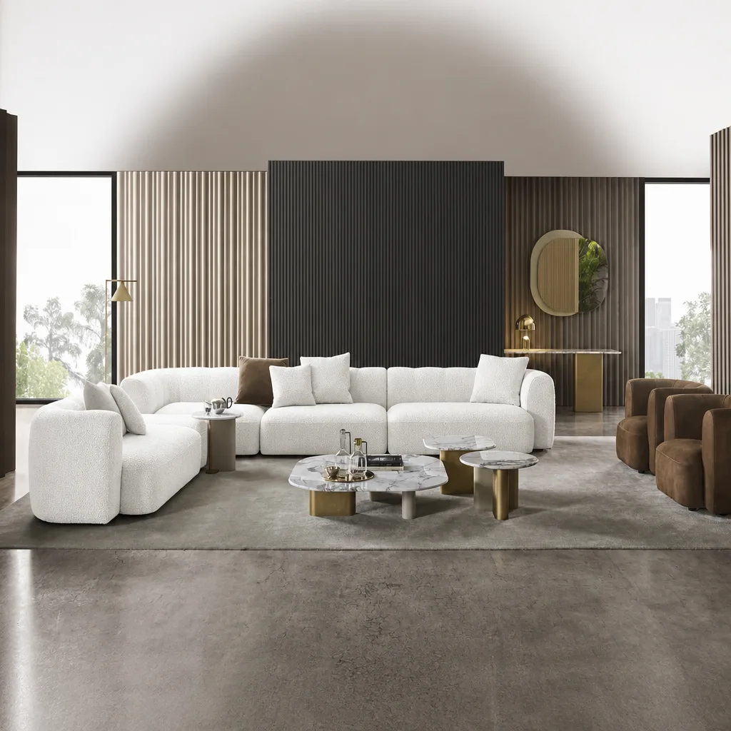 Erba Corner Sofa