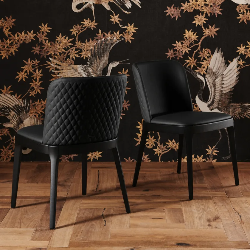 Eva Dining Stitched Chair