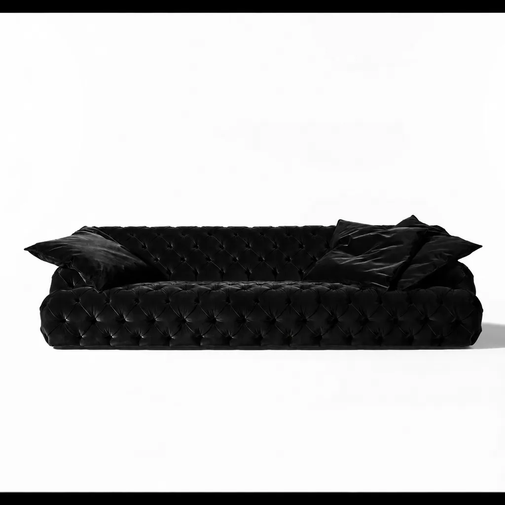 Gariette Deep Button Sofa
