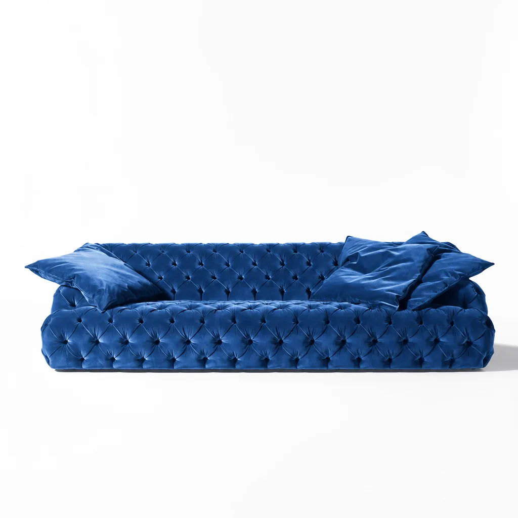 Gariette Deep Button Sofa