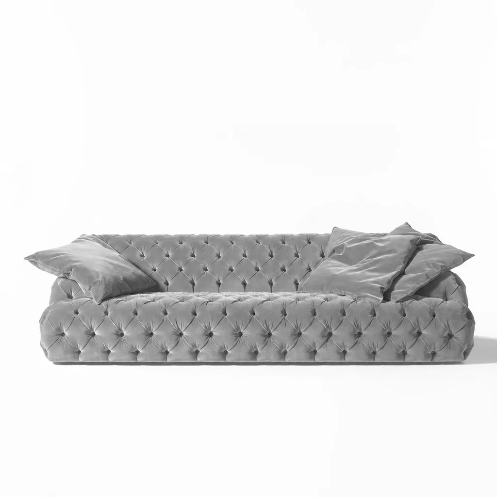 Gariette Deep Button Sofa