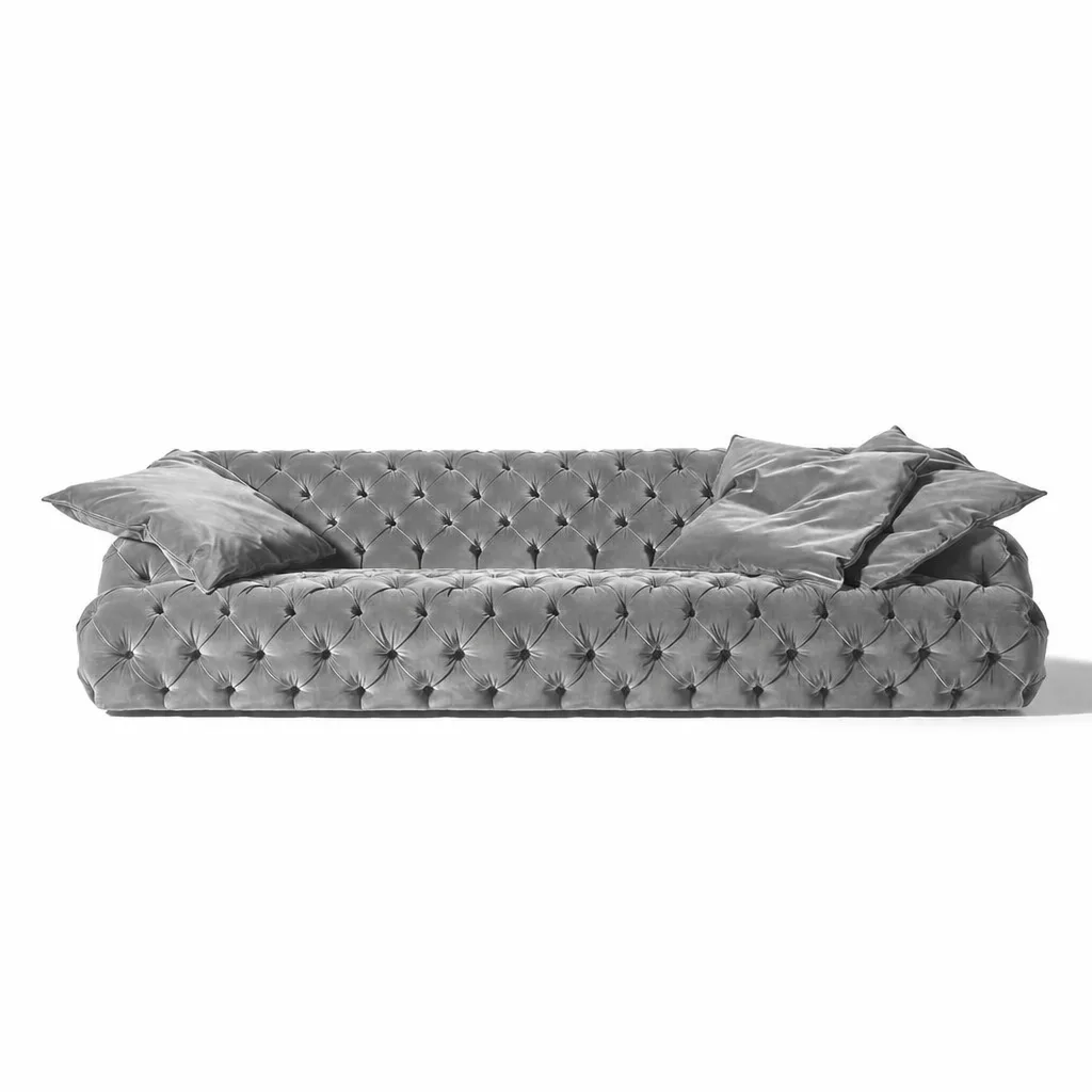 Gariette Deep Button Sofa