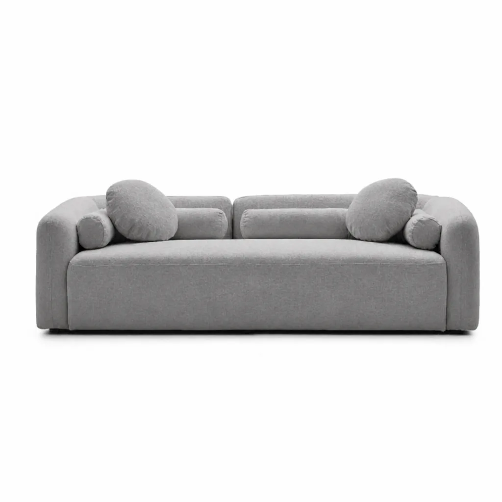 Glynnis 2 Seater Sofa (Sherpa) | Maison Luxe Interiors