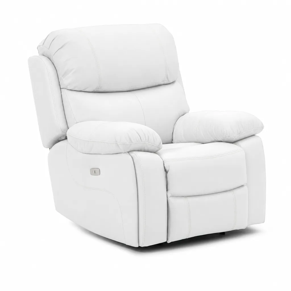 Halton Electric Single Recliner – Mocca
