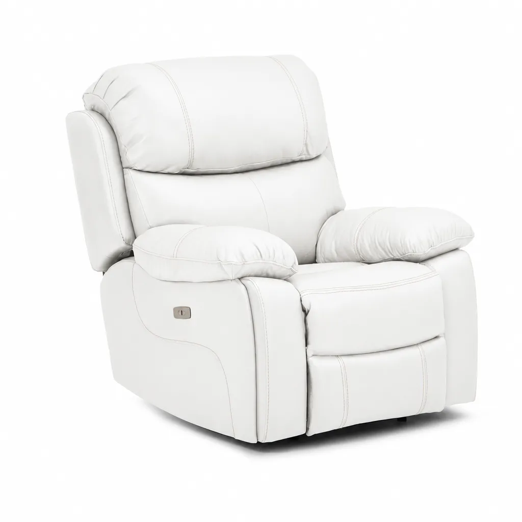 Halton Electric Single Recliner – Mocca
