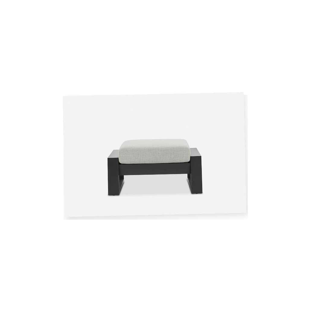 Jones Outdoor Ottoman Alternate