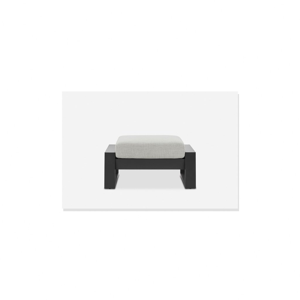 Jones Outdoor Ottoman Side