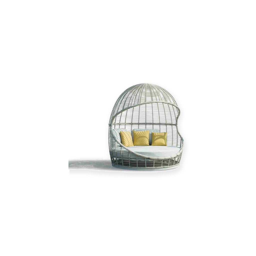 Kokoon Daybed – Light Grey Alternate