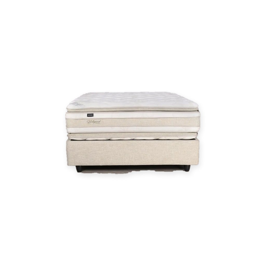 Leather Gallery HollyWood Pillow Top - Super King - Bed Set Side