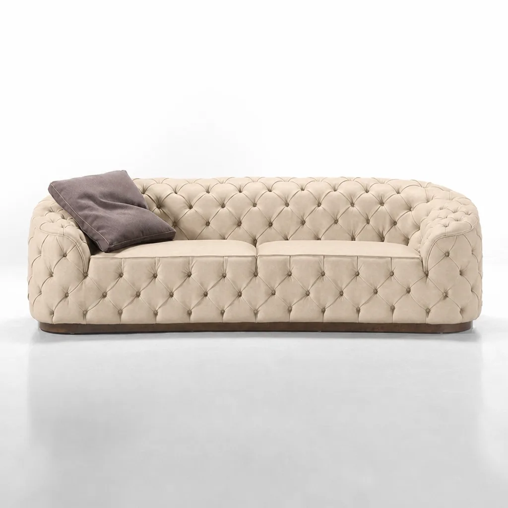 Liesha Deep Button Sofa