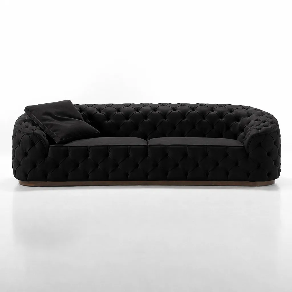 Liesha Deep Button Sofa