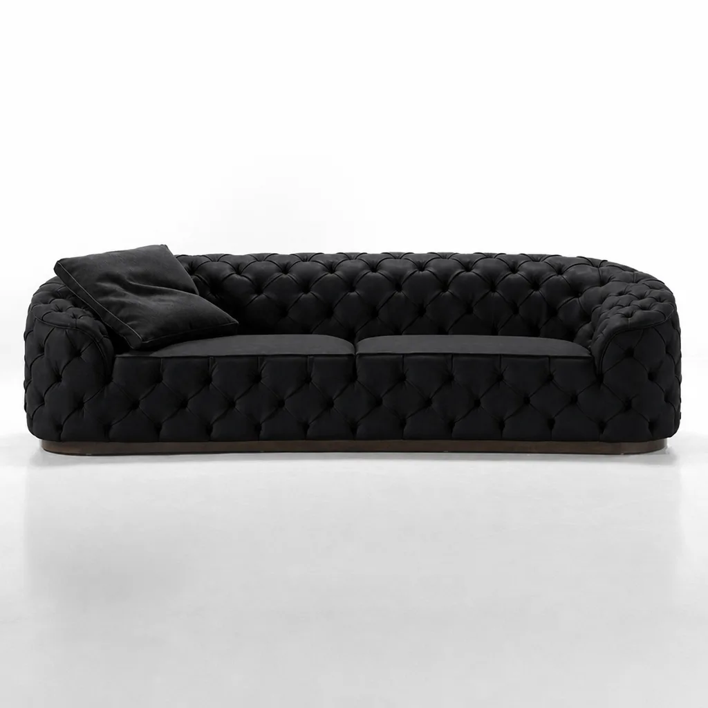 Liesha Deep Button Sofa