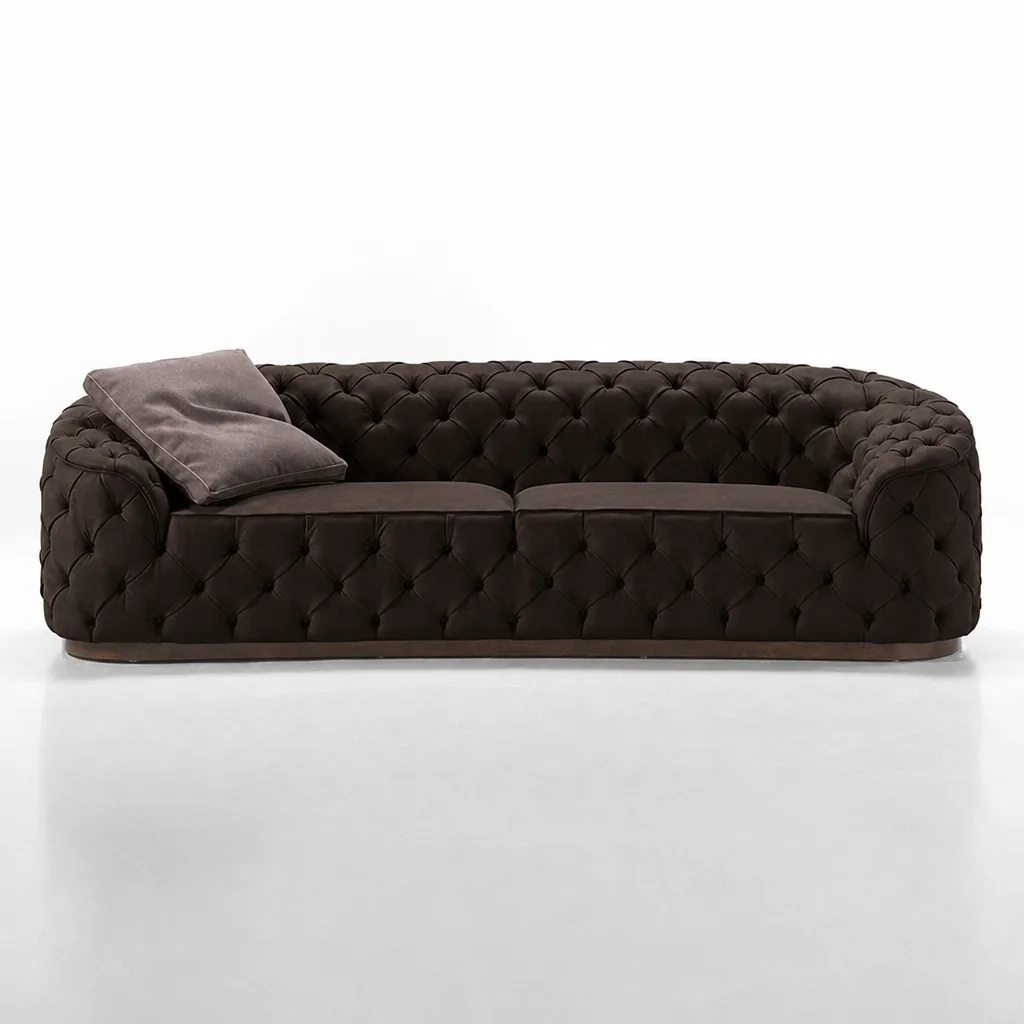 Liesha Deep Button Sofa