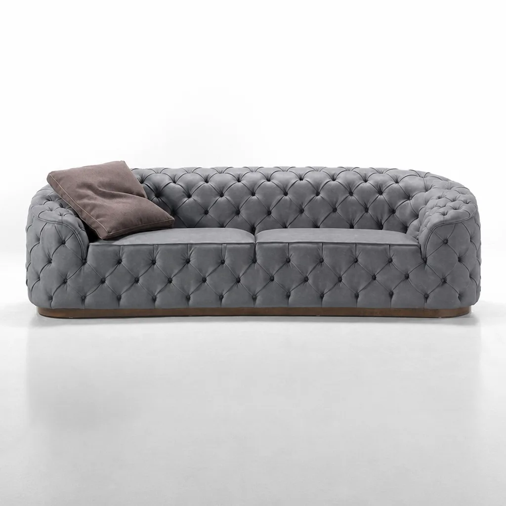 Liesha Deep Button Sofa