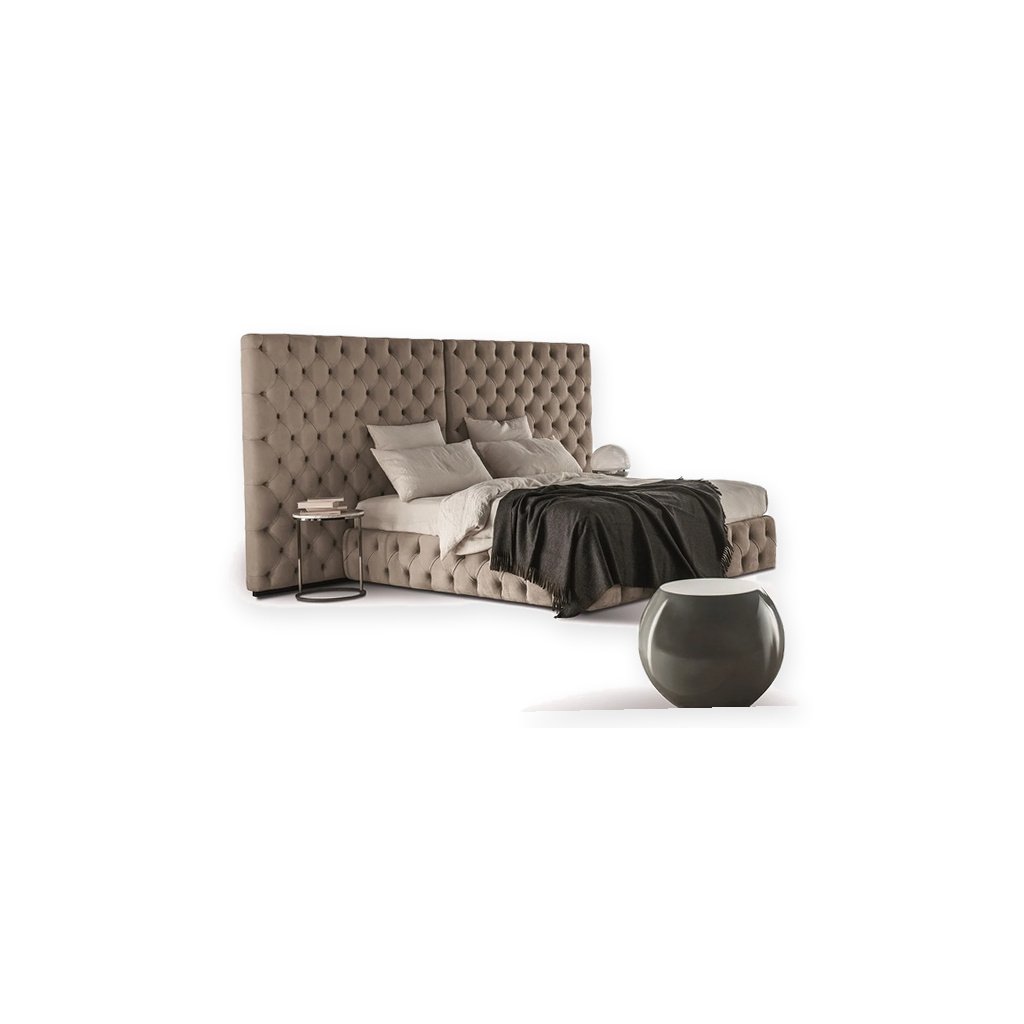 Lifestyle Allure Tufted Bedframe & Headboard Alternate