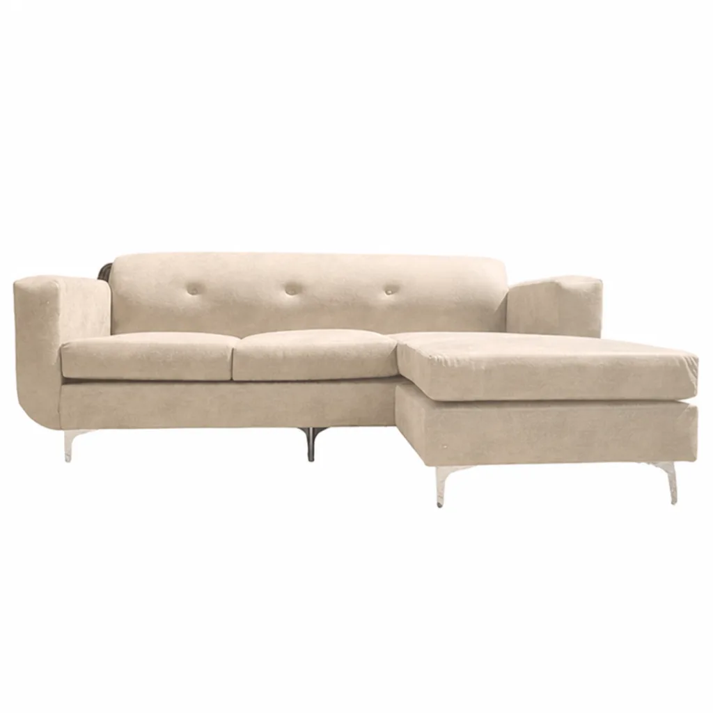 Lifestyle Brown Universal 3 Seater With Ottoman Couch Set Col Tb23