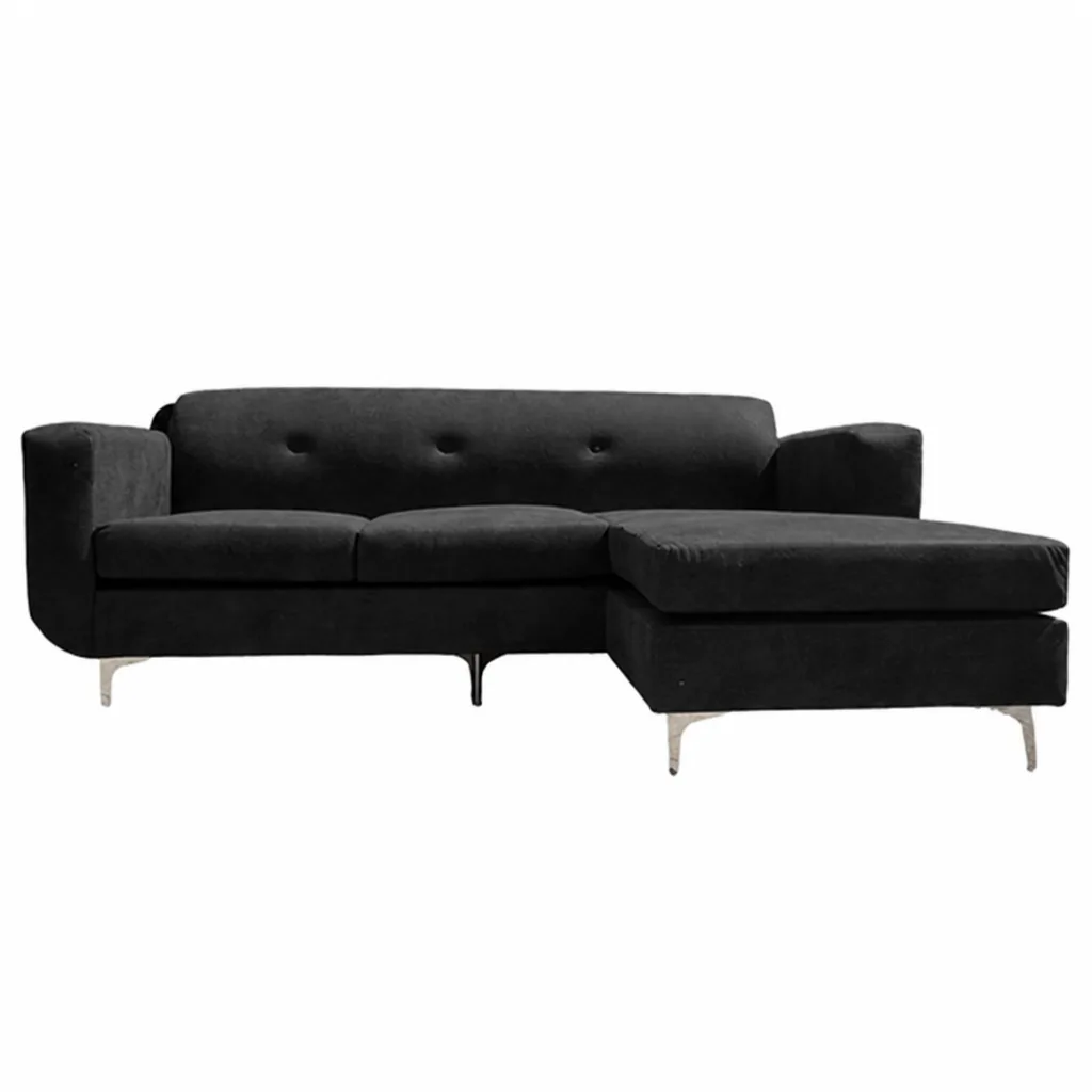 Lifestyle Brown Universal 3 Seater With Ottoman Couch Set Col Tb23