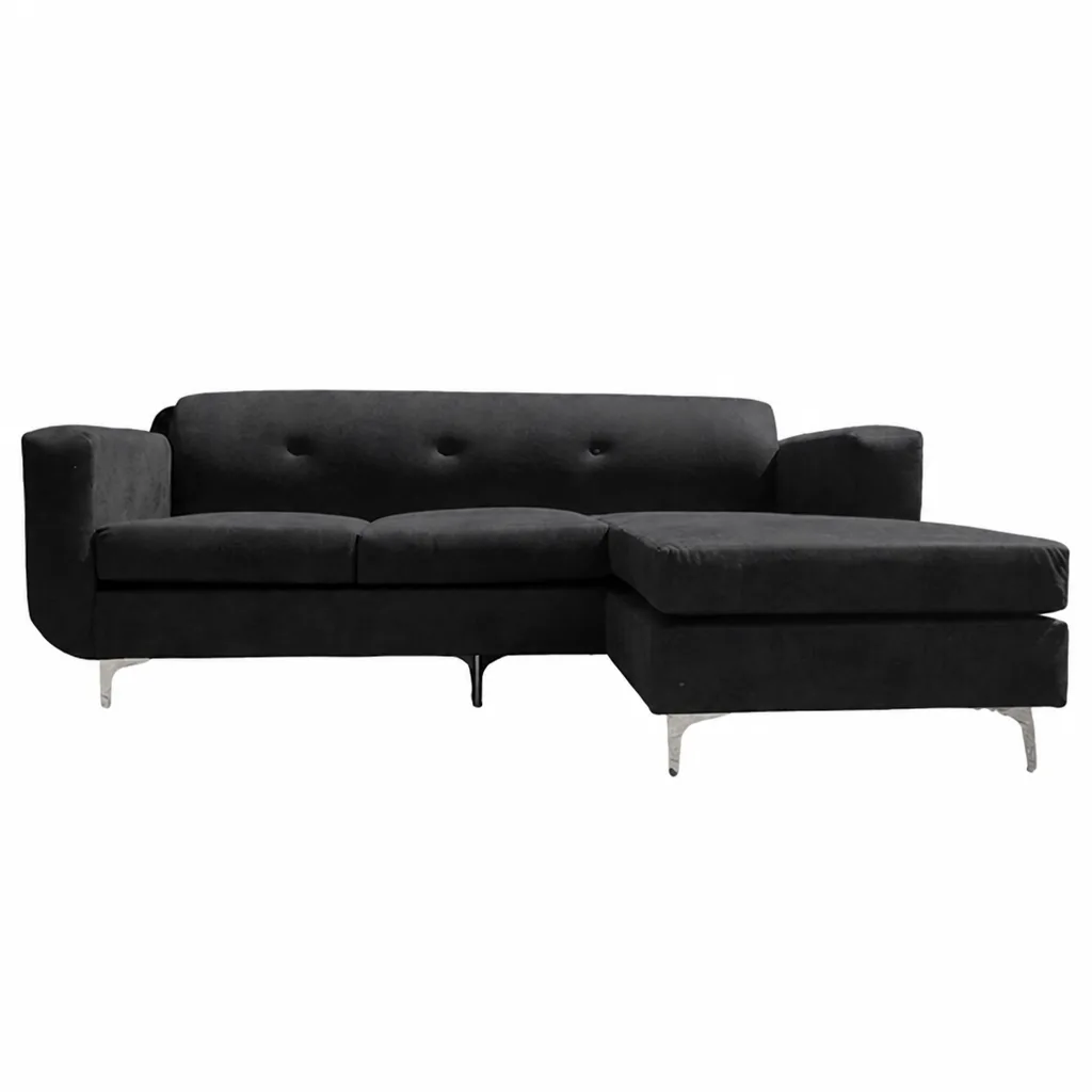 Lifestyle Brown Universal 3 Seater With Ottoman Couch Set Col Tb23