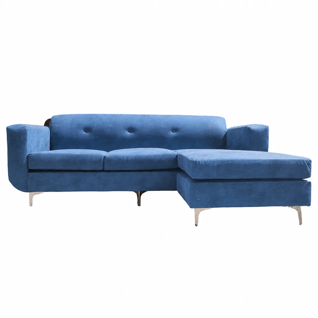 Lifestyle Brown Universal 3 Seater With Ottoman Couch Set Col Tb23