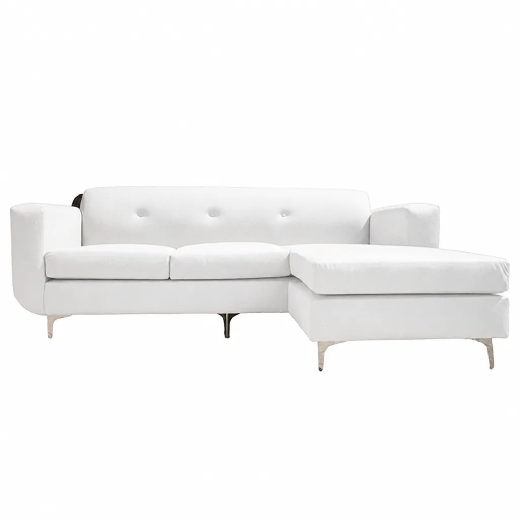 Lifestyle Brown Universal 3 Seater With Ottoman Couch Set Col Tb23