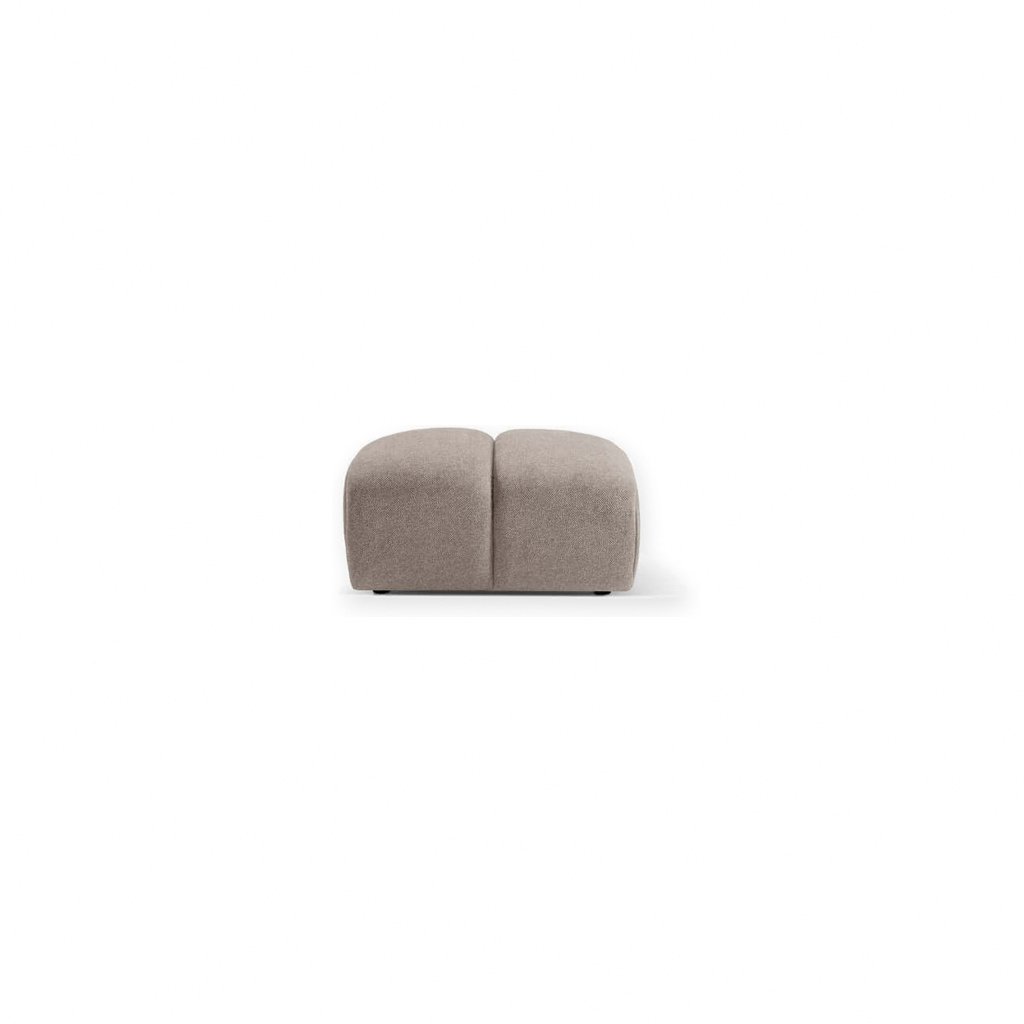 Lifestyle Diana Pouf Upholstered Ottoman Footstool Modern Living Room Furniture Side