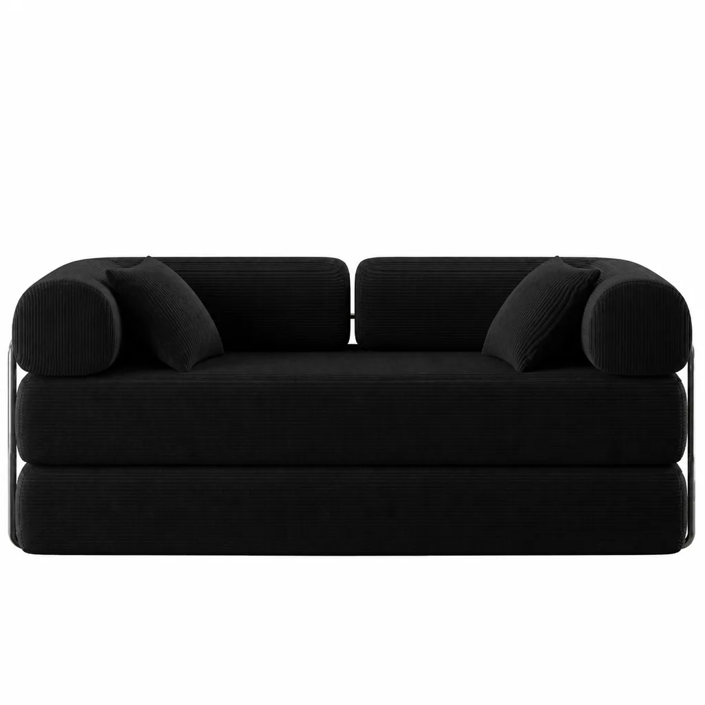 Lifestyle Soft Cloud Sofa Bed 4 In 1 Fold Out Floor Lounger And Sleeper Sofa