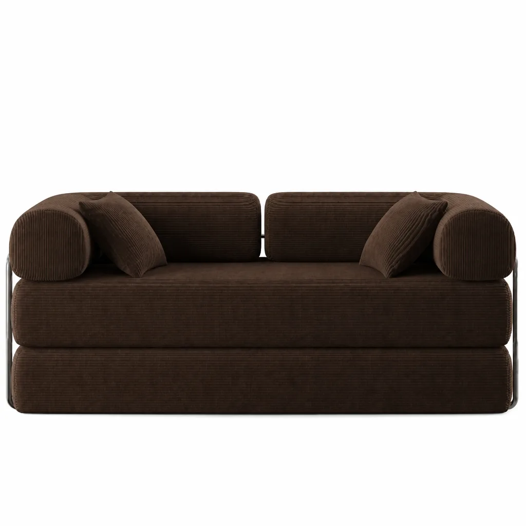 Lifestyle Soft Cloud Sofa Bed 4 In 1 Fold Out Floor Lounger And Sleeper Sofa