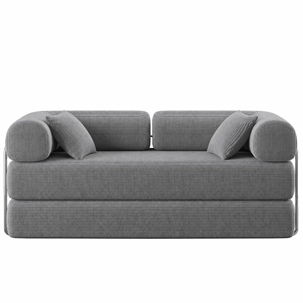 Lifestyle Soft Cloud Sofa Bed 4 In 1 Fold Out Floor Lounger And Sleeper Sofa