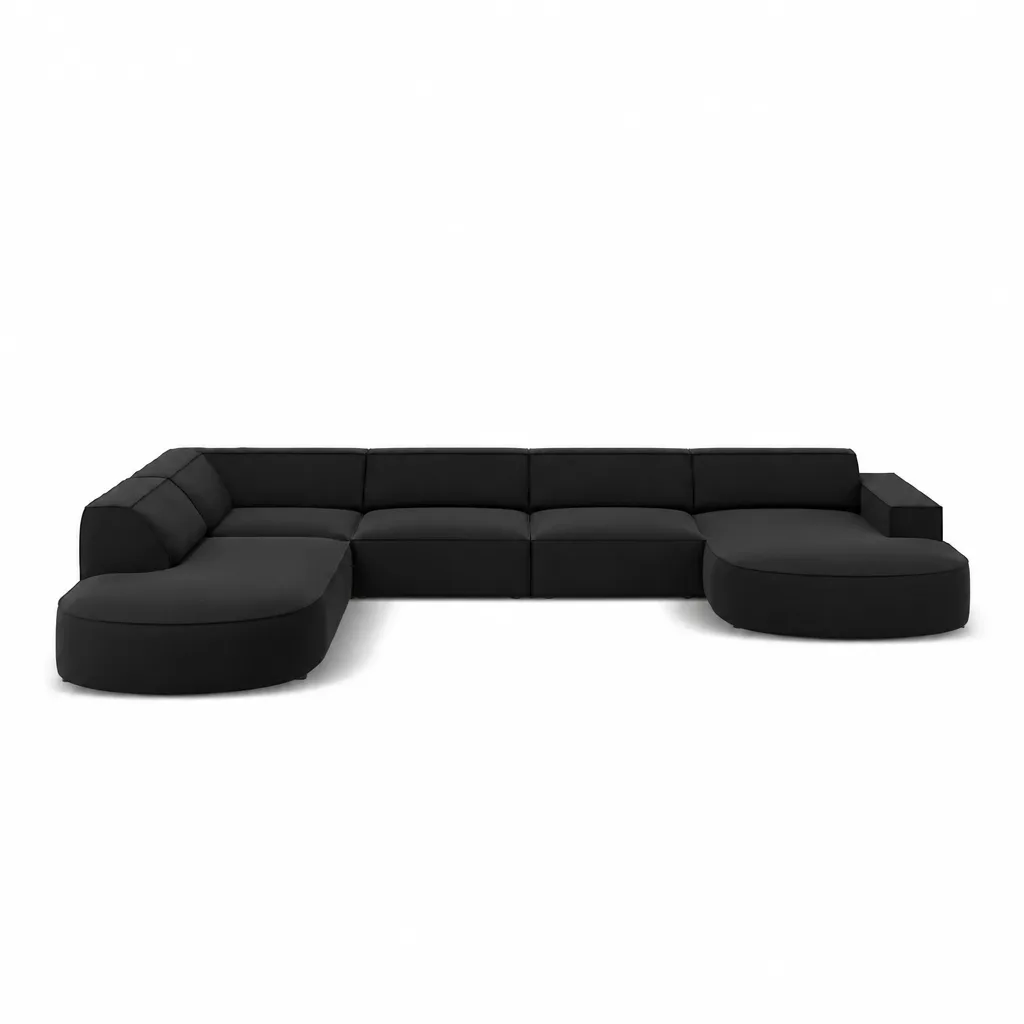 Mattelda Left Modular Sleeper Couch Sofa Bed