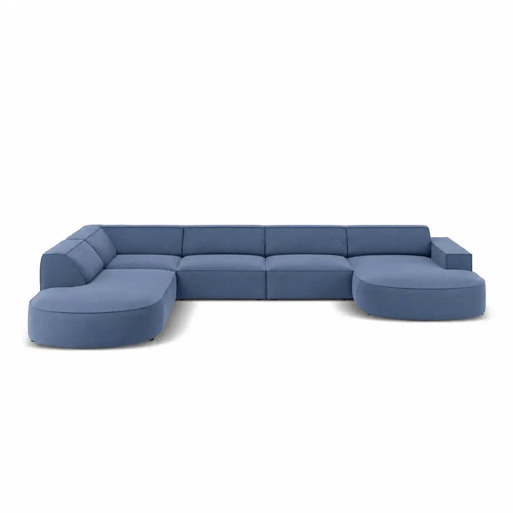 Mattelda Left Modular Sleeper Couch Sofa Bed